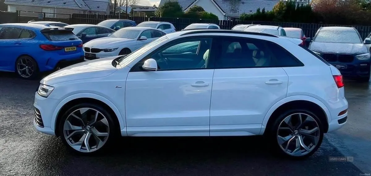 May 2015 Audi Q3 2.0 TDI Quattro S Line Plus 5dr S - Image 4