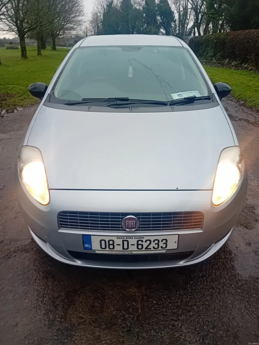 Fiat Punto 2008 1.2 Diesel - Image 1