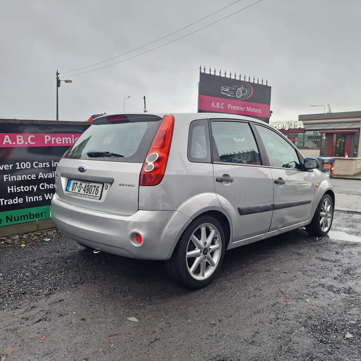 Ford Fiesta 2007 New Nct 01/27 - Image 3