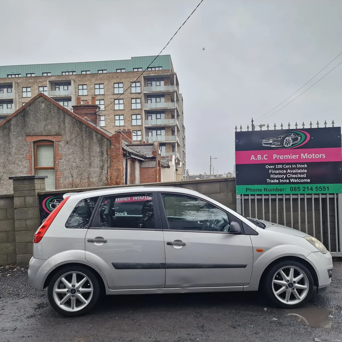 Ford Fiesta 2007 New Nct 01/27 - Image 2