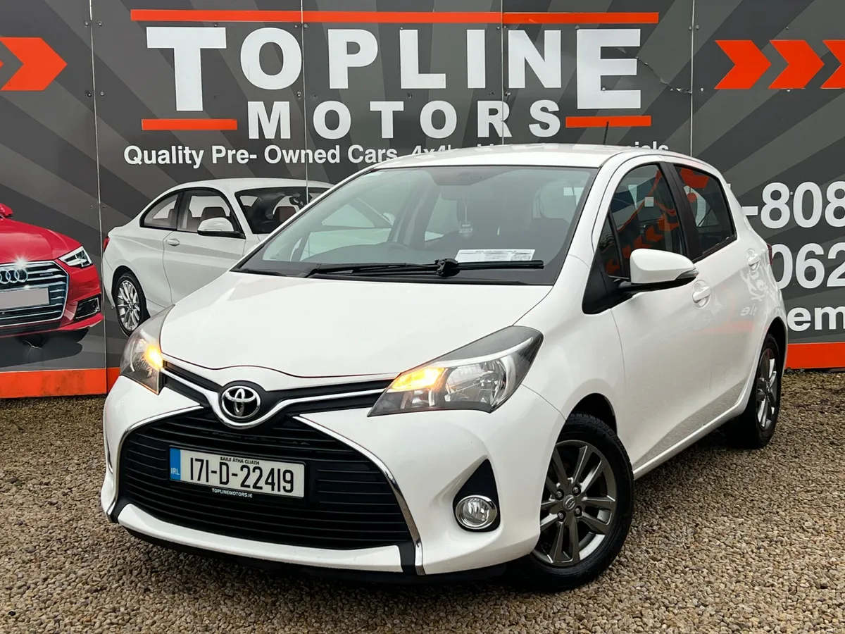 ==STUNNING YARIS LUNA SPEC/REVERSING CAMERA== - Image 3