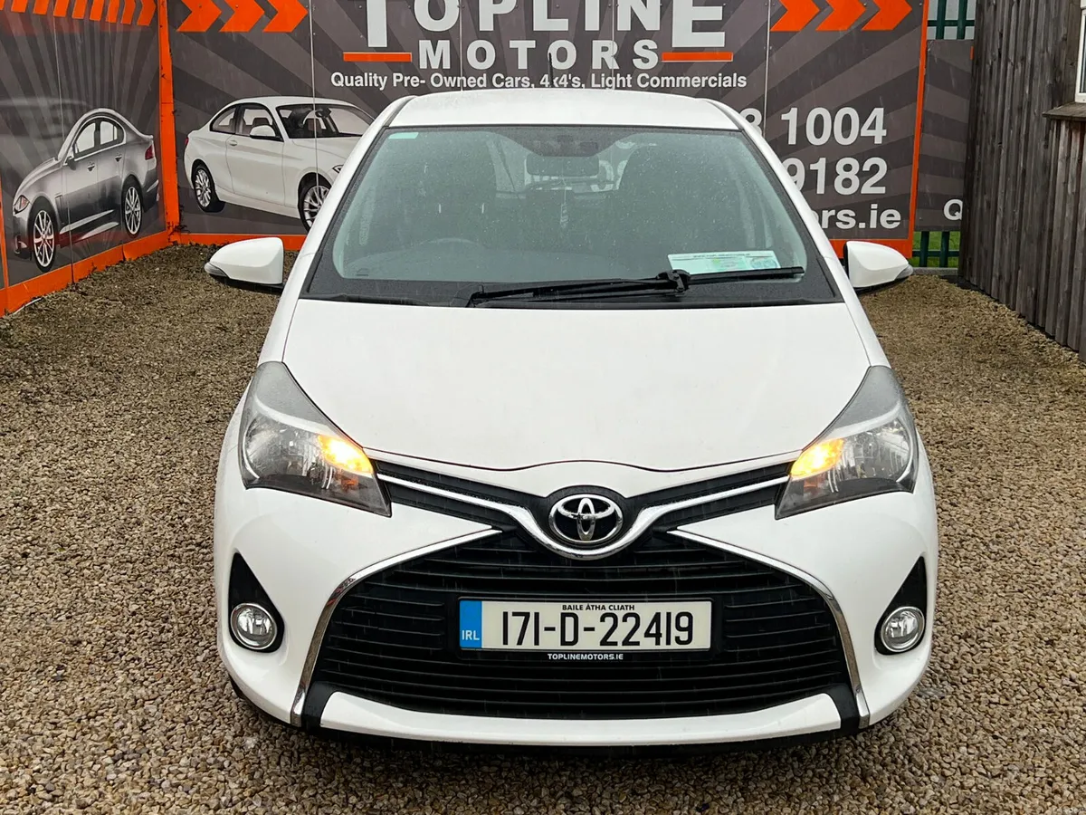 ==STUNNING YARIS LUNA SPEC/REVERSING CAMERA== - Image 4