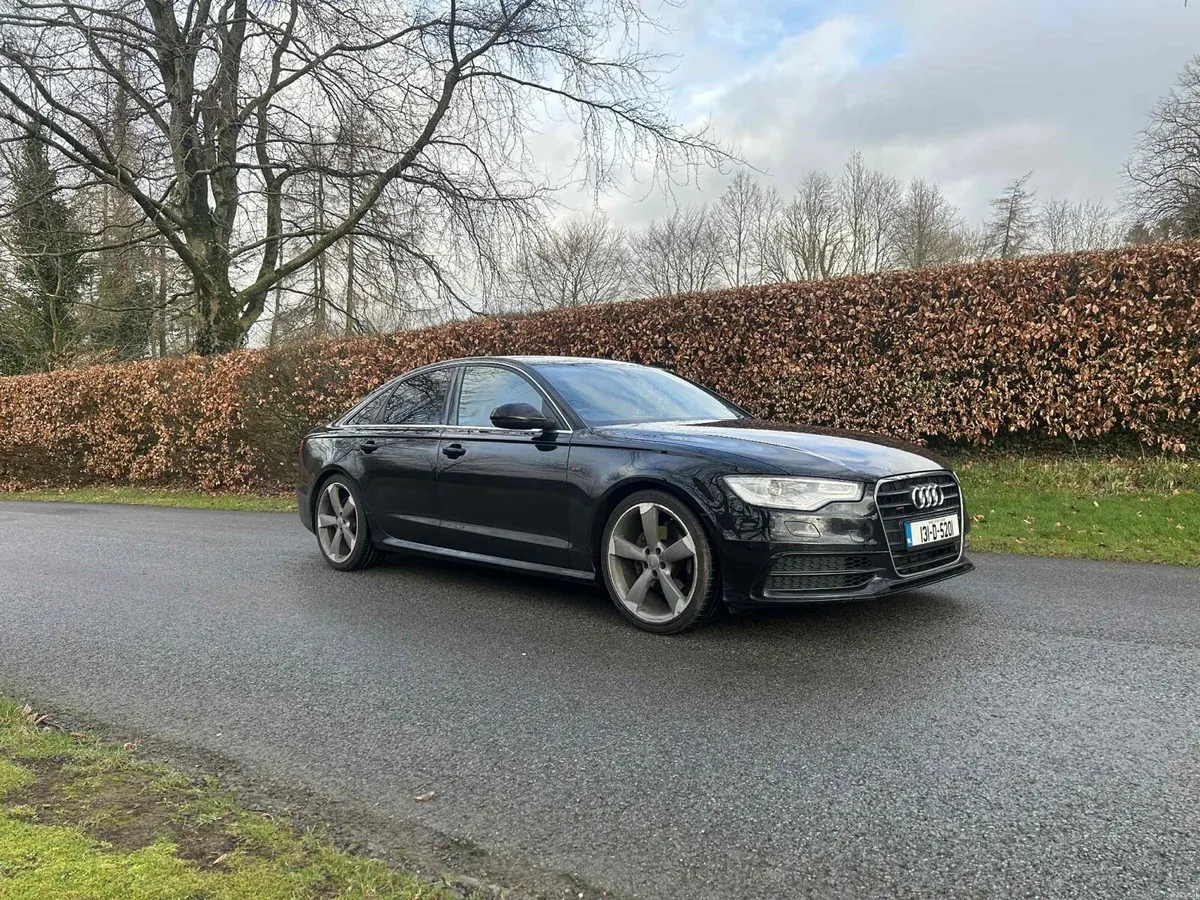 2013 Audi A6 S-line 3.0 TDI Quattro - Image 3