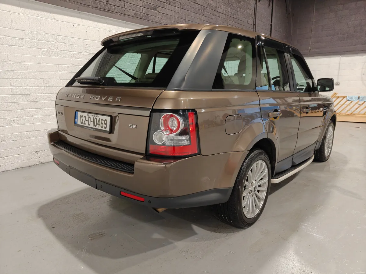 2013 RANGE ROVER SPORT 3.0L 4WD - Image 3