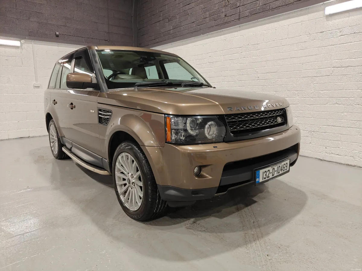 2013 RANGE ROVER SPORT 3.0L 4WD - Image 1