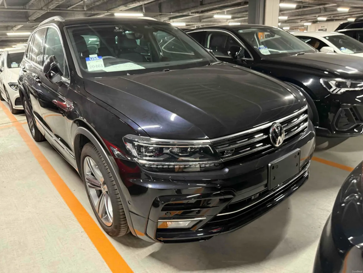 Volkswagen Tiguan R-LINE 4MOTION AUTOMATIC 2.0 DIE