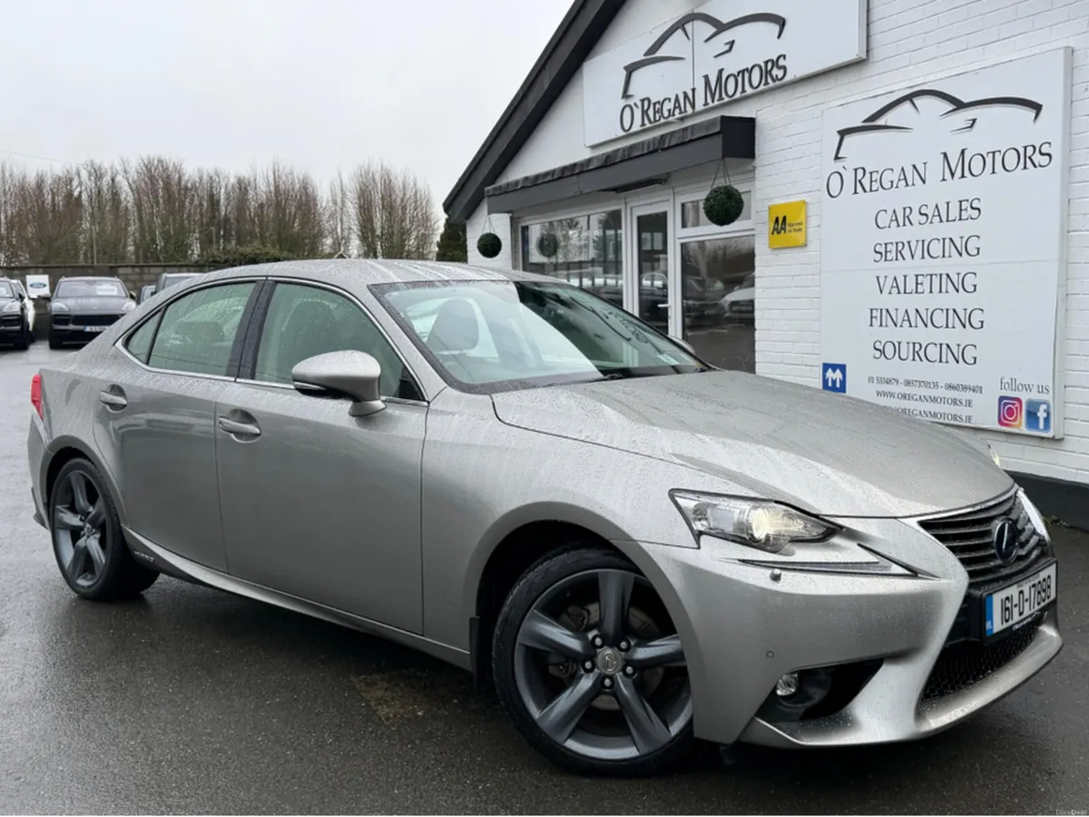 Lexus IS 2.5 IS300 HYBRID PREMIUM AUTO - Image 1