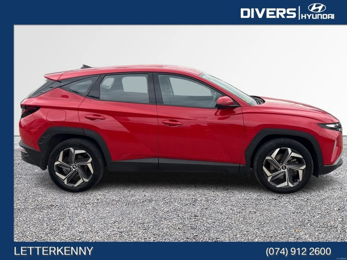 Hyundai Tucson Comfort Plus Plug-in Hybrid Automat - Image 3