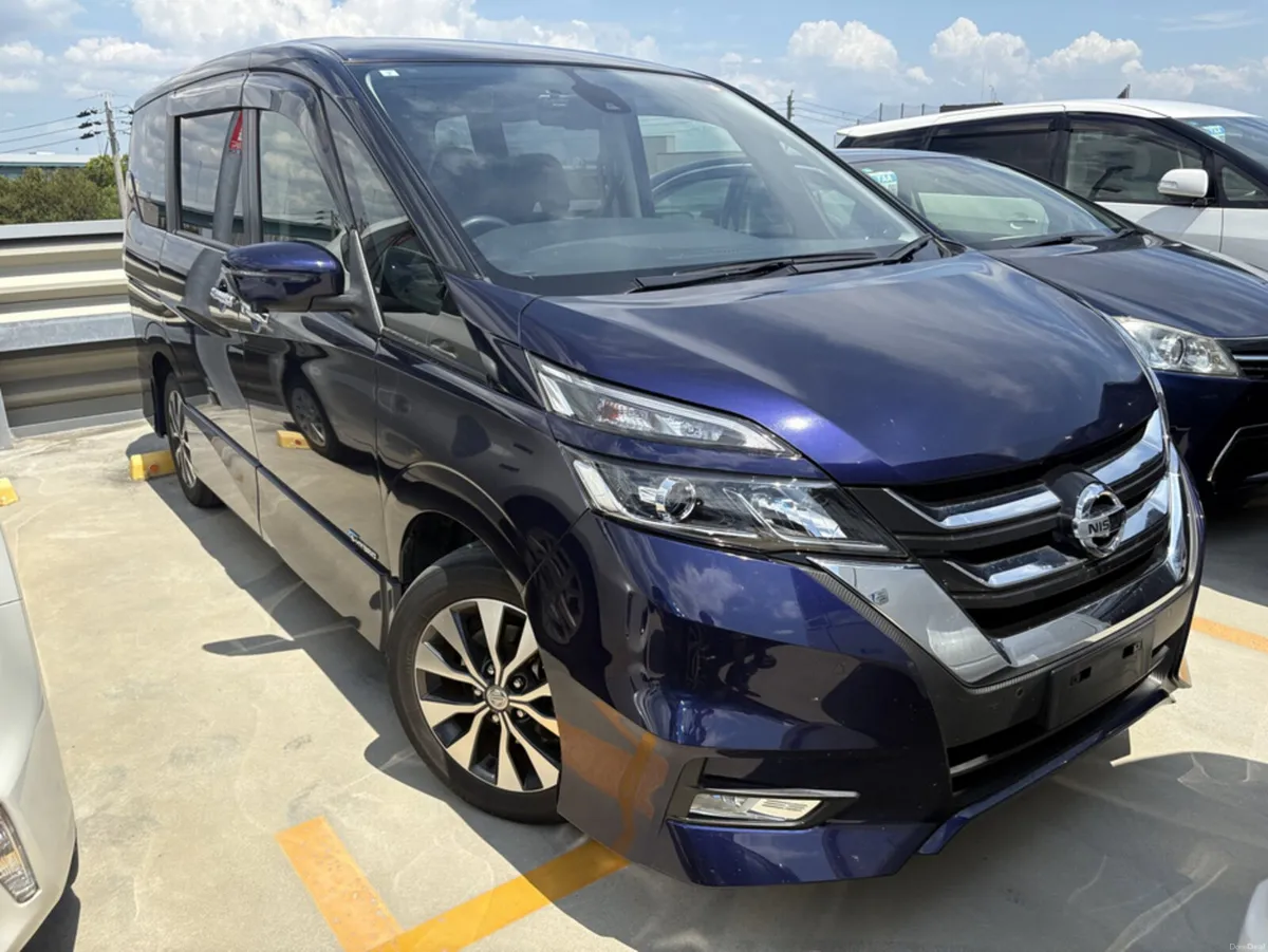 Nissan Serena 8 SEATER HIGHWAYSTAR AUTOMATIC HYBRI