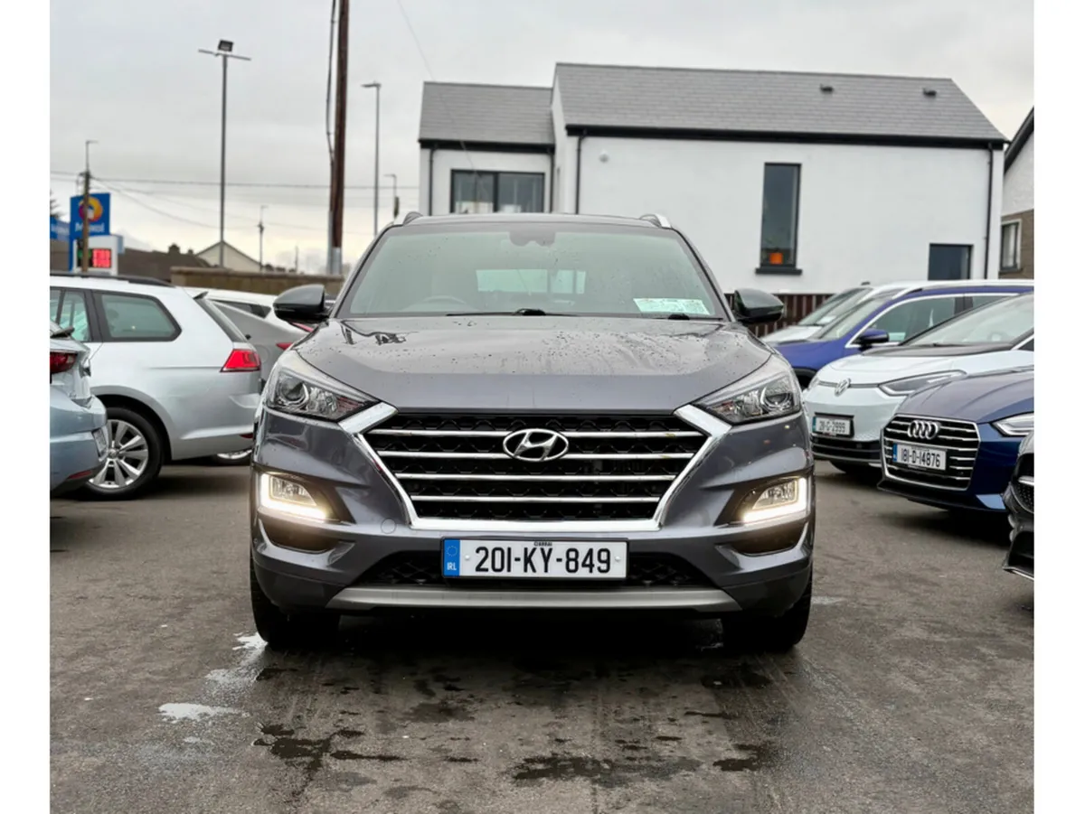 Hyundai Tucson Executive Plus Irish Car | Heated S - Image 3