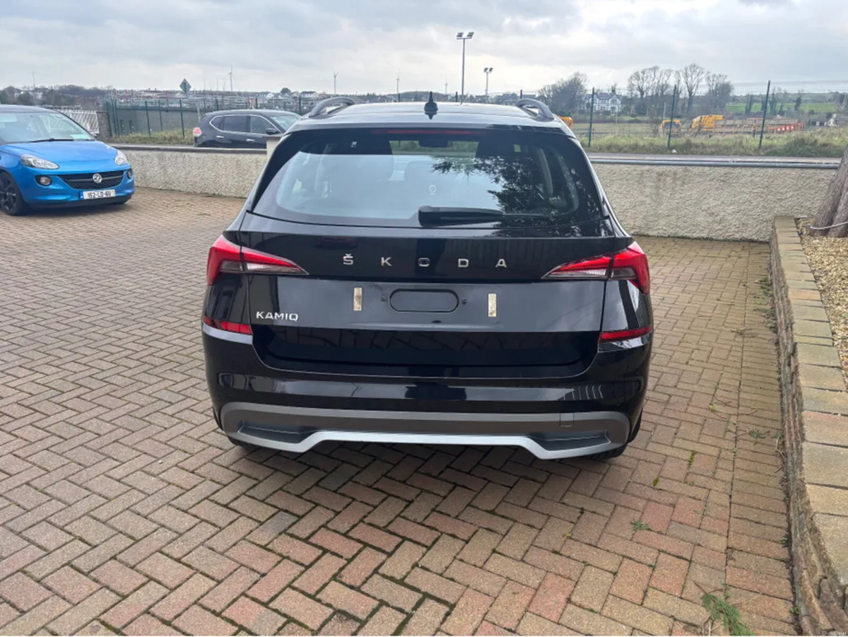 Skoda Kamiq AMBITION 1.0 TSI 110HP 5DR - Image 4