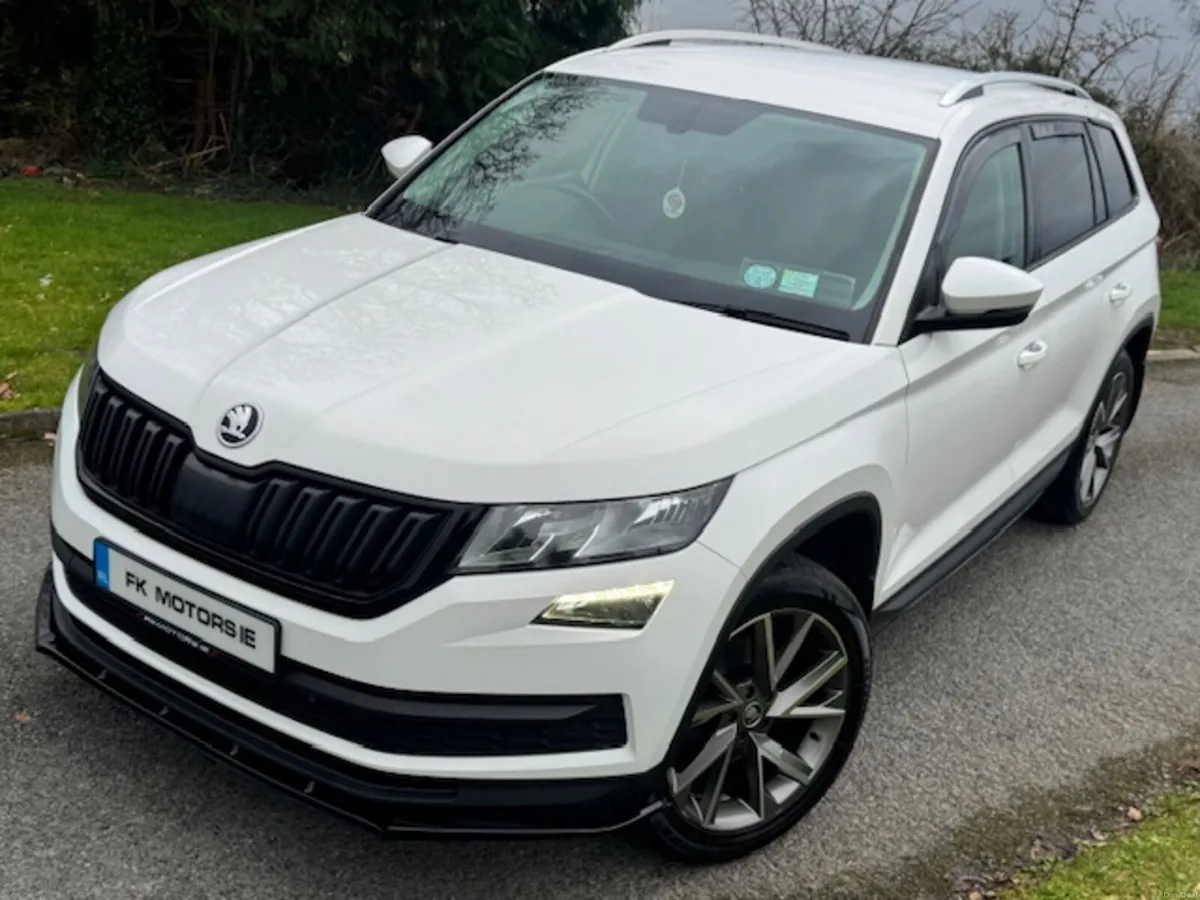 Skoda Kodiaq 2019 5 seater new nct - Image 4