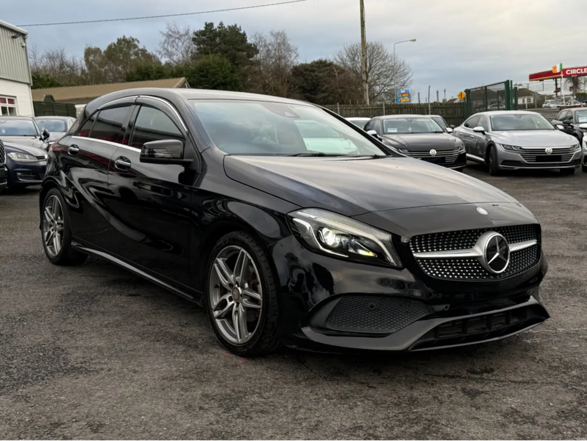 Mercedes-Benz A-Class A180 AMG INTERIOR HALF LEATH - Image 4