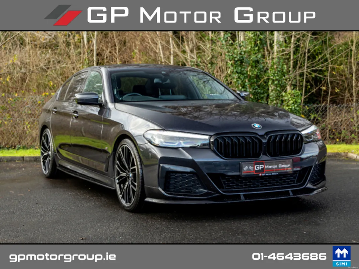 BMW 5-Series 520D M SPORT M PERFORMANCE *1 YEAR WA - Image 1