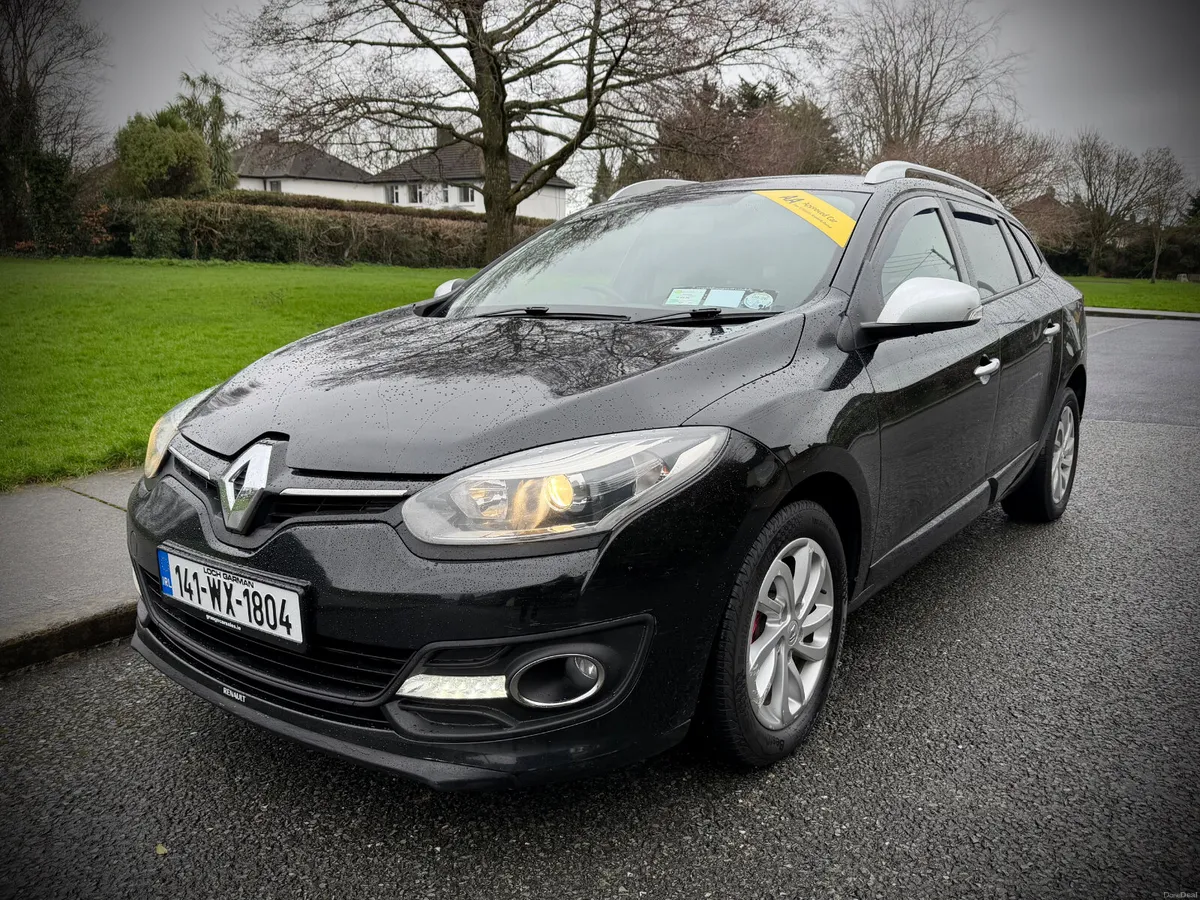 Renault Megane 1.5 Diesel Estate. - Image 1