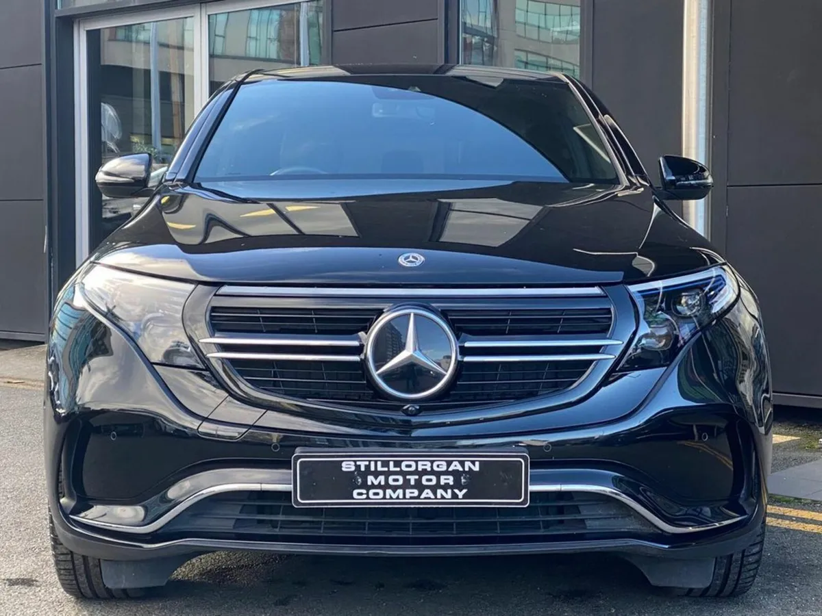 Mercedes-Benz EQC EQC 400 AMG Line Premium Auto EV - Image 2