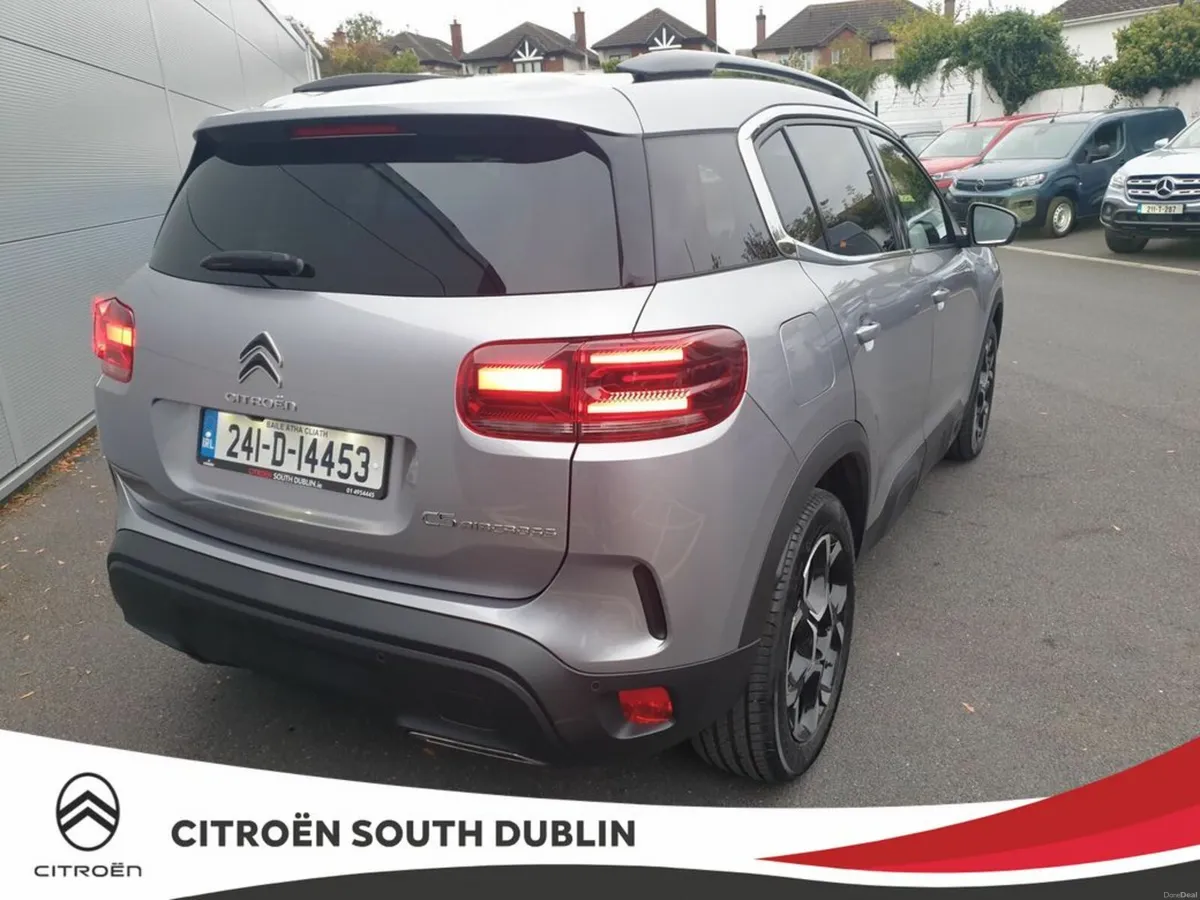Citroen C5 Aircross "Feel Pack" 1.5TD Automatic - Image 4