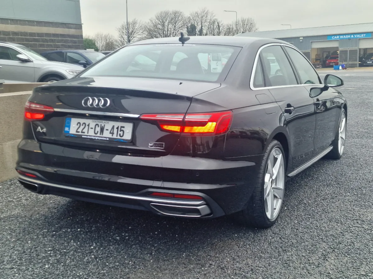 Audi A4 Limousine 35 TDI 163HP S-T SE 4DR AUT - Image 3