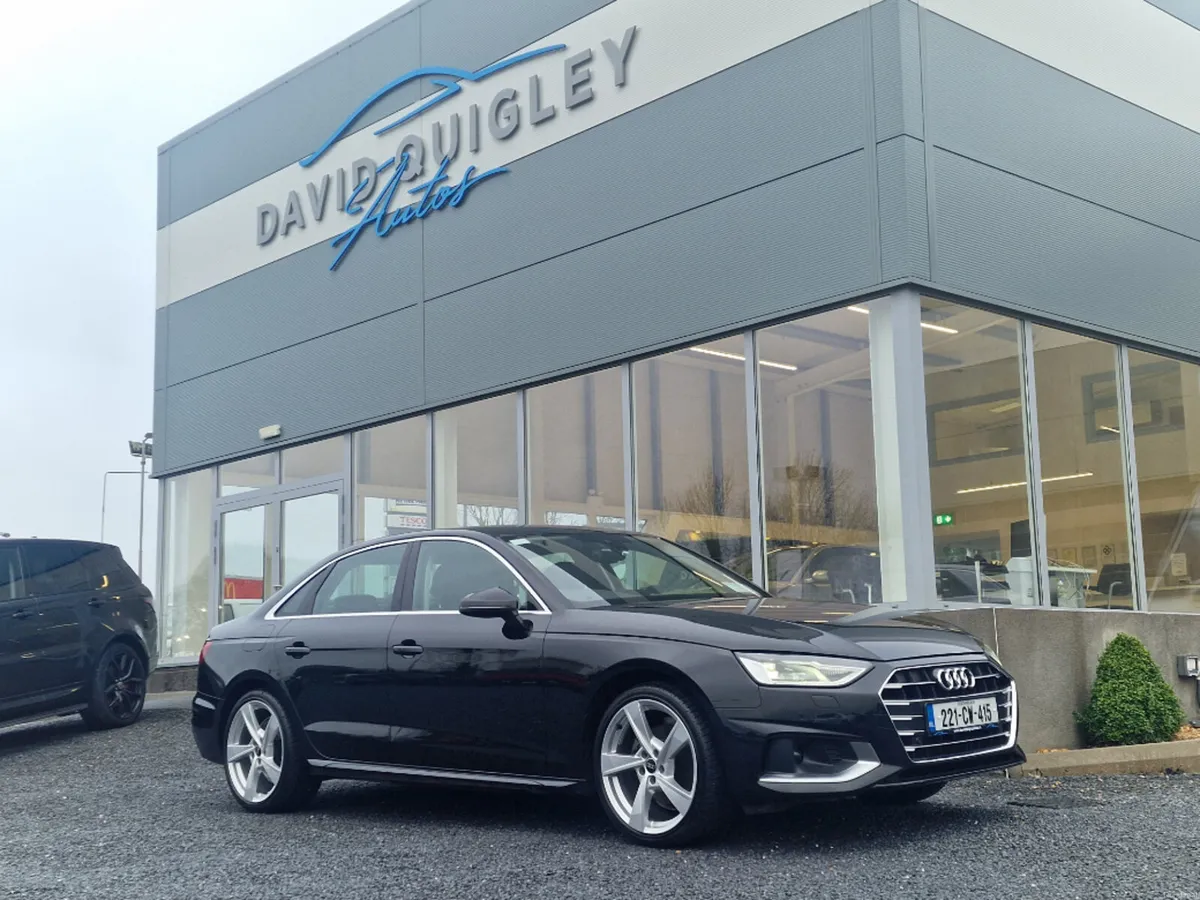 Audi A4 Limousine 35 TDI 163HP S-T SE 4DR AUT - Image 1
