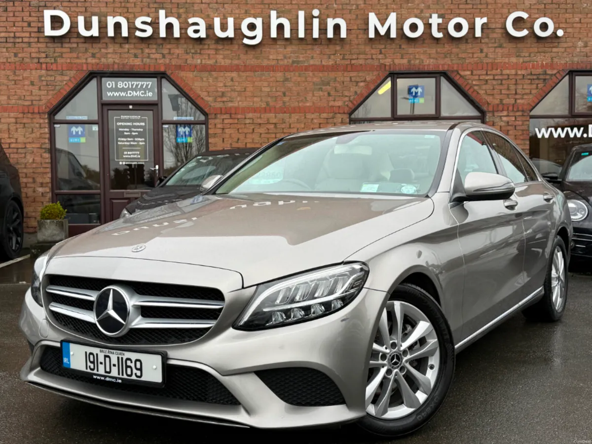 Mercedes-Benz C-Class C200D 2.0D AUTO *LOW KMS & F - Image 1