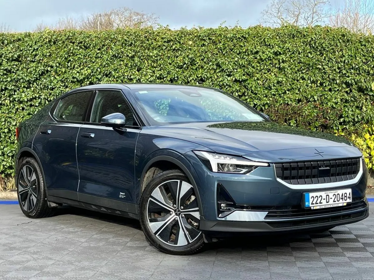 Polestar 2 69KWh 231BHP // VERY LOW MILEAGE 7300 K - Image 1