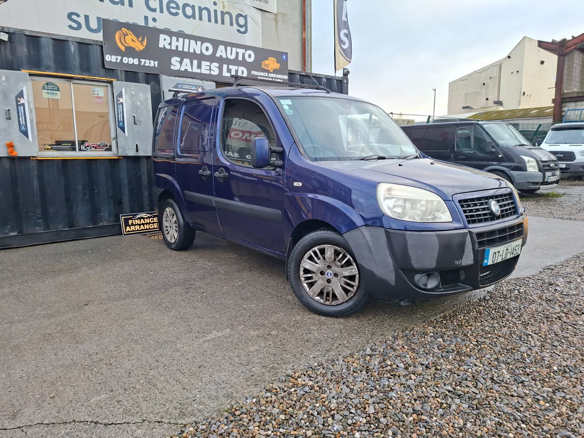 🦏 Fiat Doblo 2007.tested. very clean reliable van - Image 2