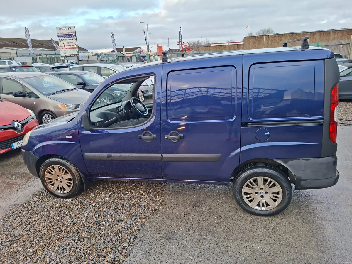 🦏 Fiat Doblo 2007.tested. very clean reliable van - Image 4