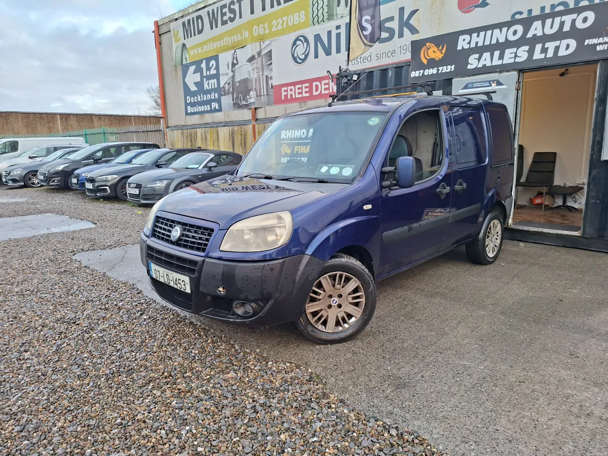 🦏 Fiat Doblo 2007.tested. very clean reliable van - Image 1