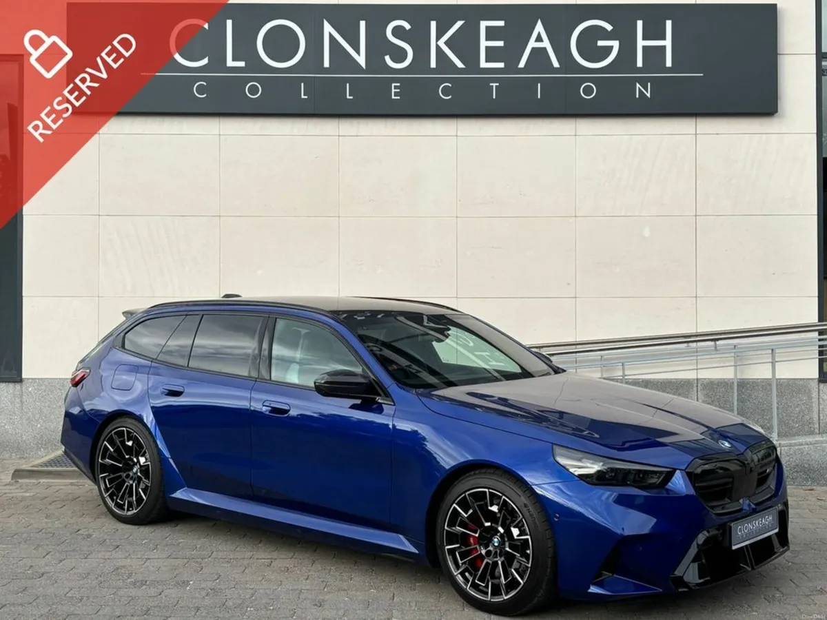 BMW M5 TOURING - Image 1
