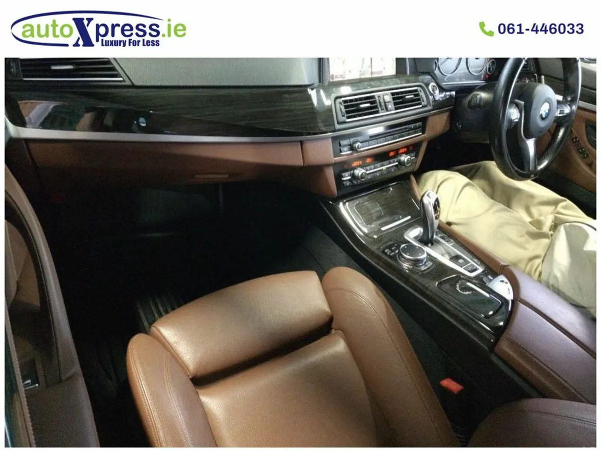 BMW 5-Series M-SPORT Automatic, Sun roof - Image 2