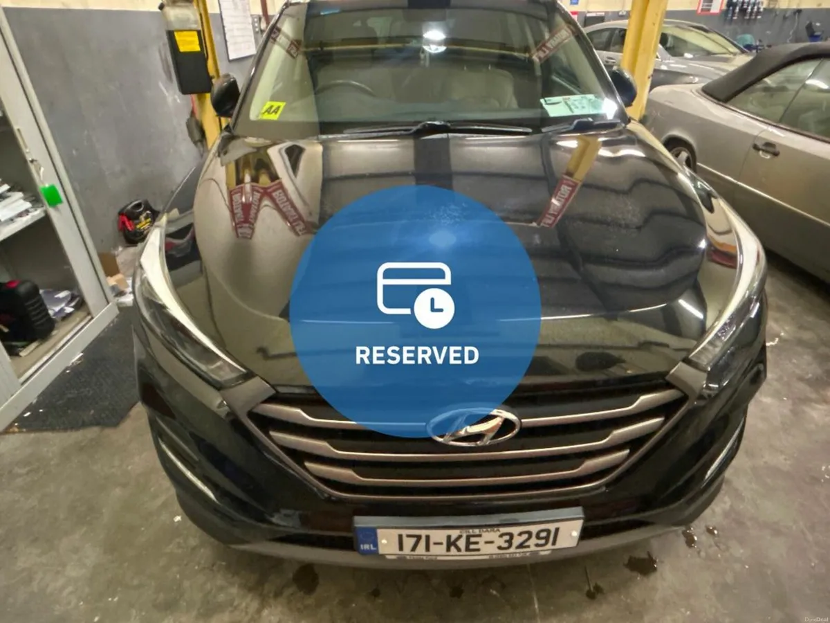 Hyundai Tucson 1.7 DIESEL EXECUTIVE *LOW KMS*