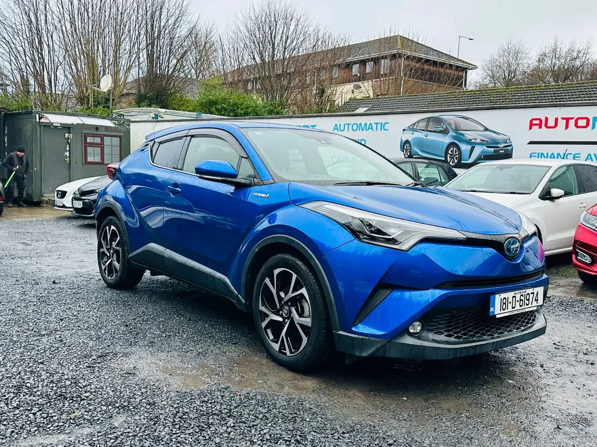 TOYOTA CH-R 2018  HYBRID  AUTOMATIC 12K MILES 🔥 - Image 3