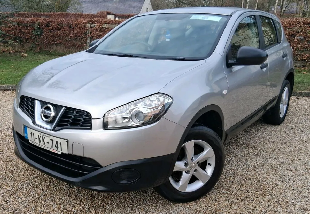 11 Qashqai 1.5 DCi new NCT 01/27 216km - Image 1