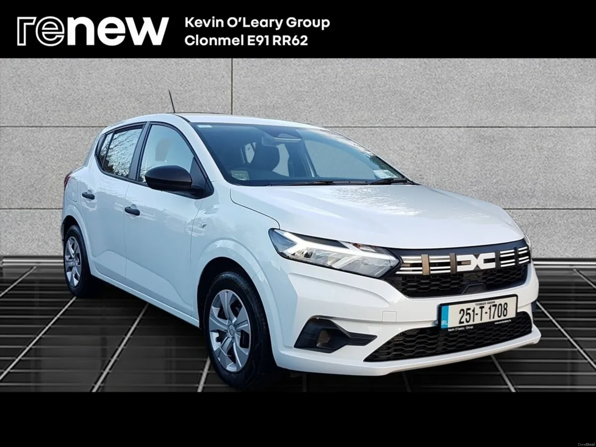Dacia Sandero Essential TCe 90 5Sp GSR2 - Image 1