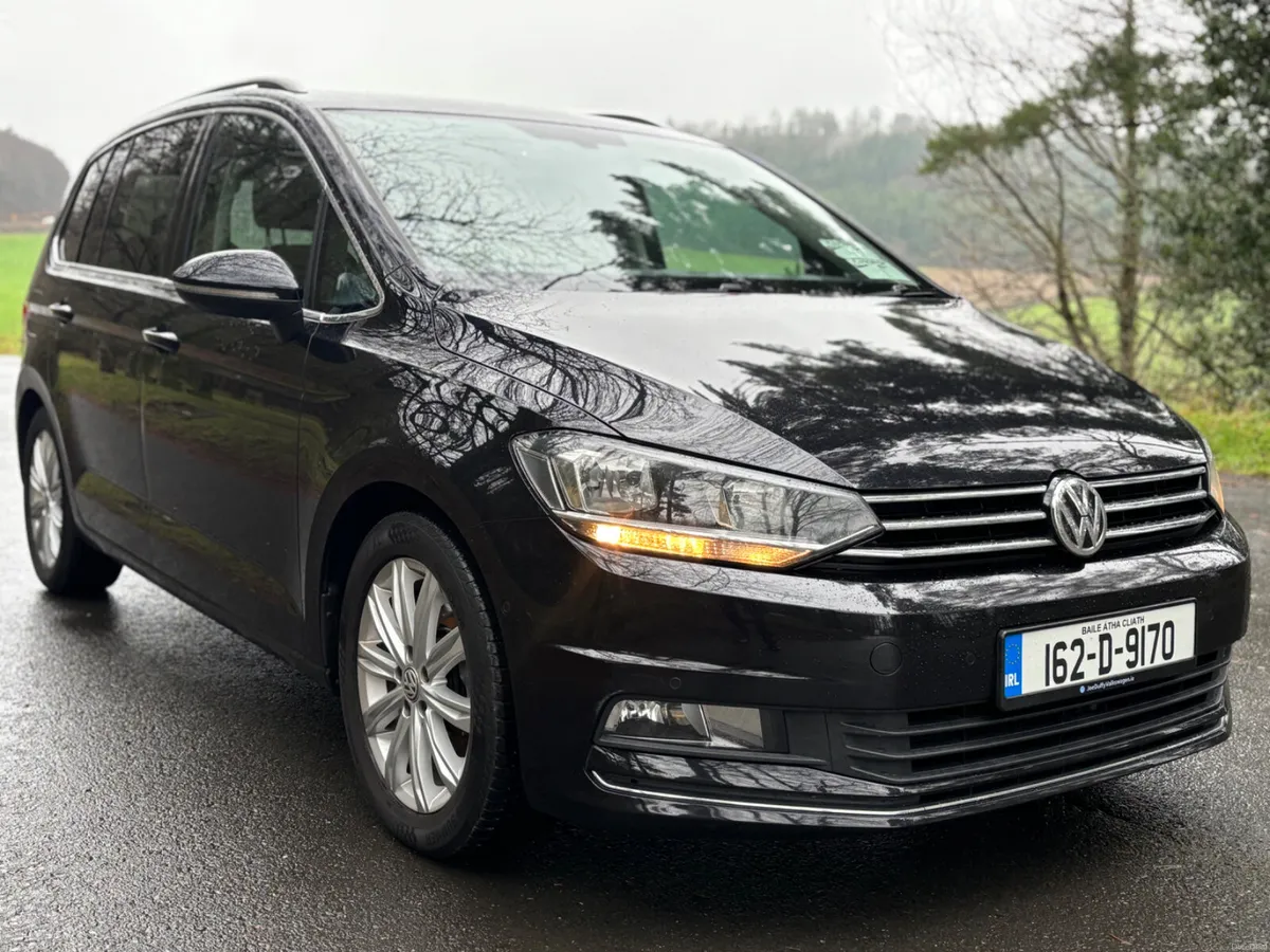 162 Volkswagen Touran 1.2 TSI 7 seater HIGHLINE - Image 1