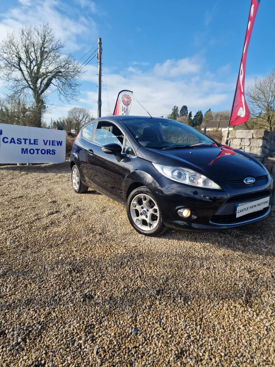 12 Ford Fiesta 1.4 Petrol - Image 1