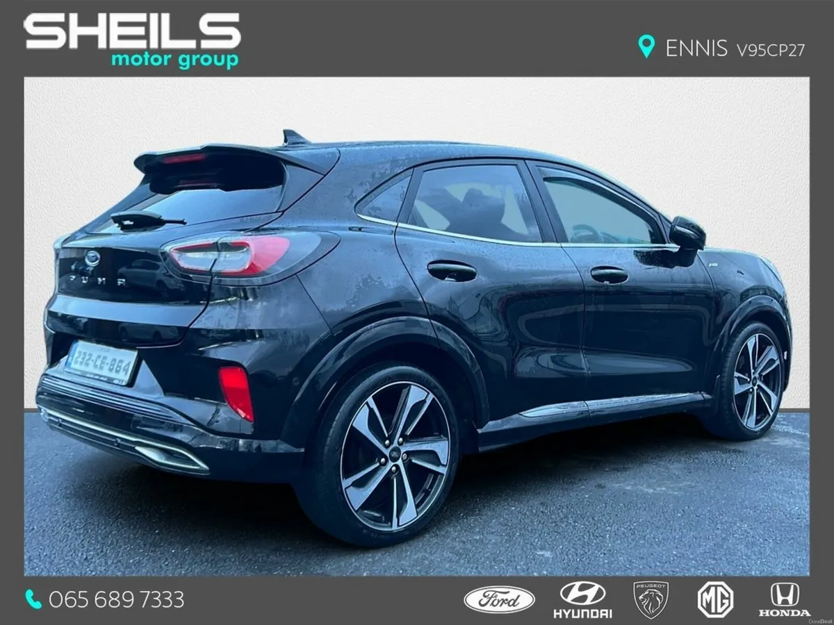 Ford Puma **SOLD** Vignale ST-Line 1.0 Petrol Hybr - Image 2