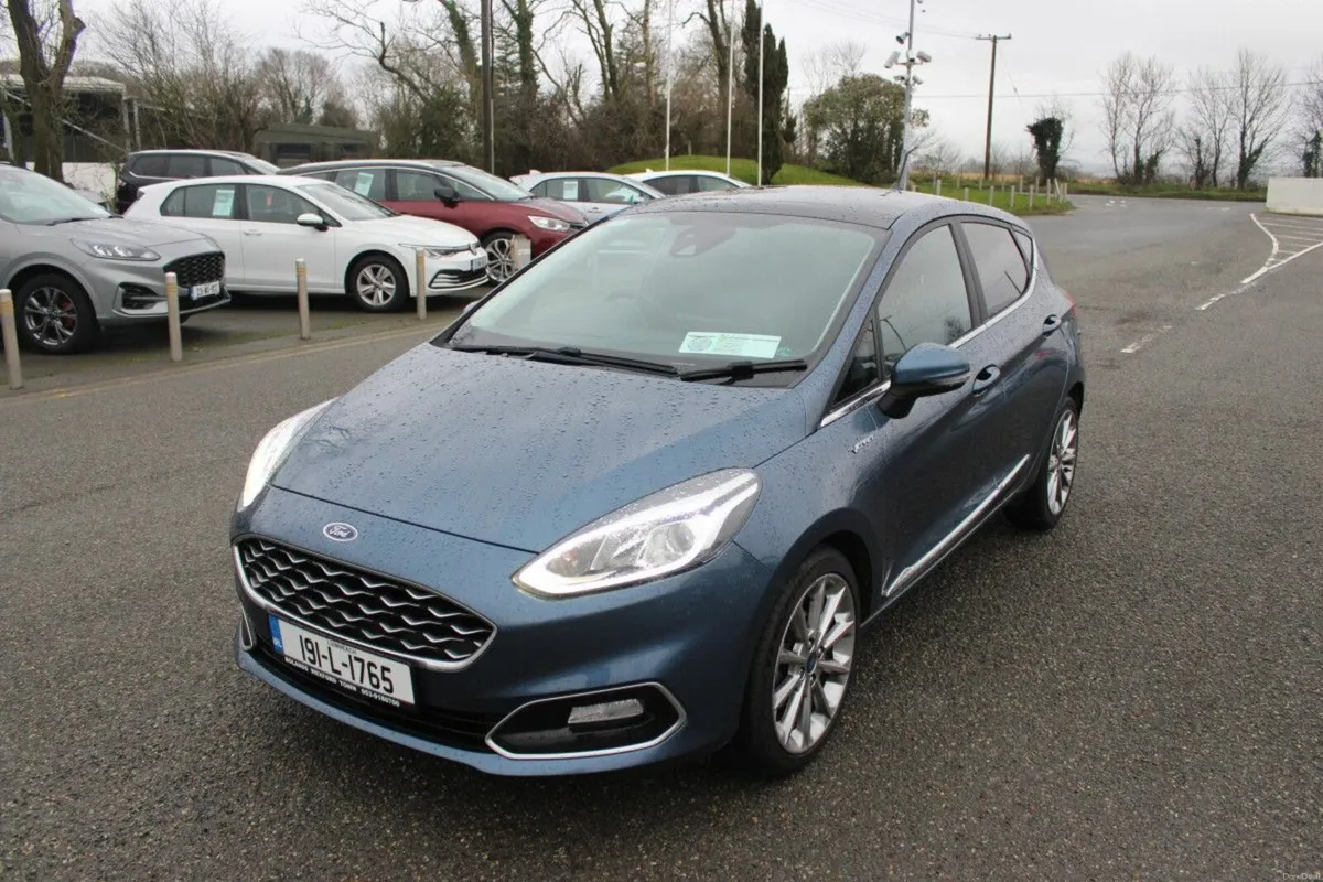 Ford Fiesta 1.0T EcoBoost 125 PS Vignale - TENDER - Image 4