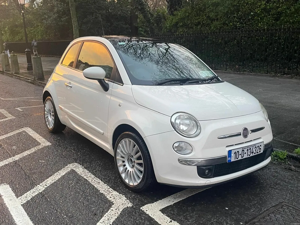 Fiat 500 2010 - Image 1