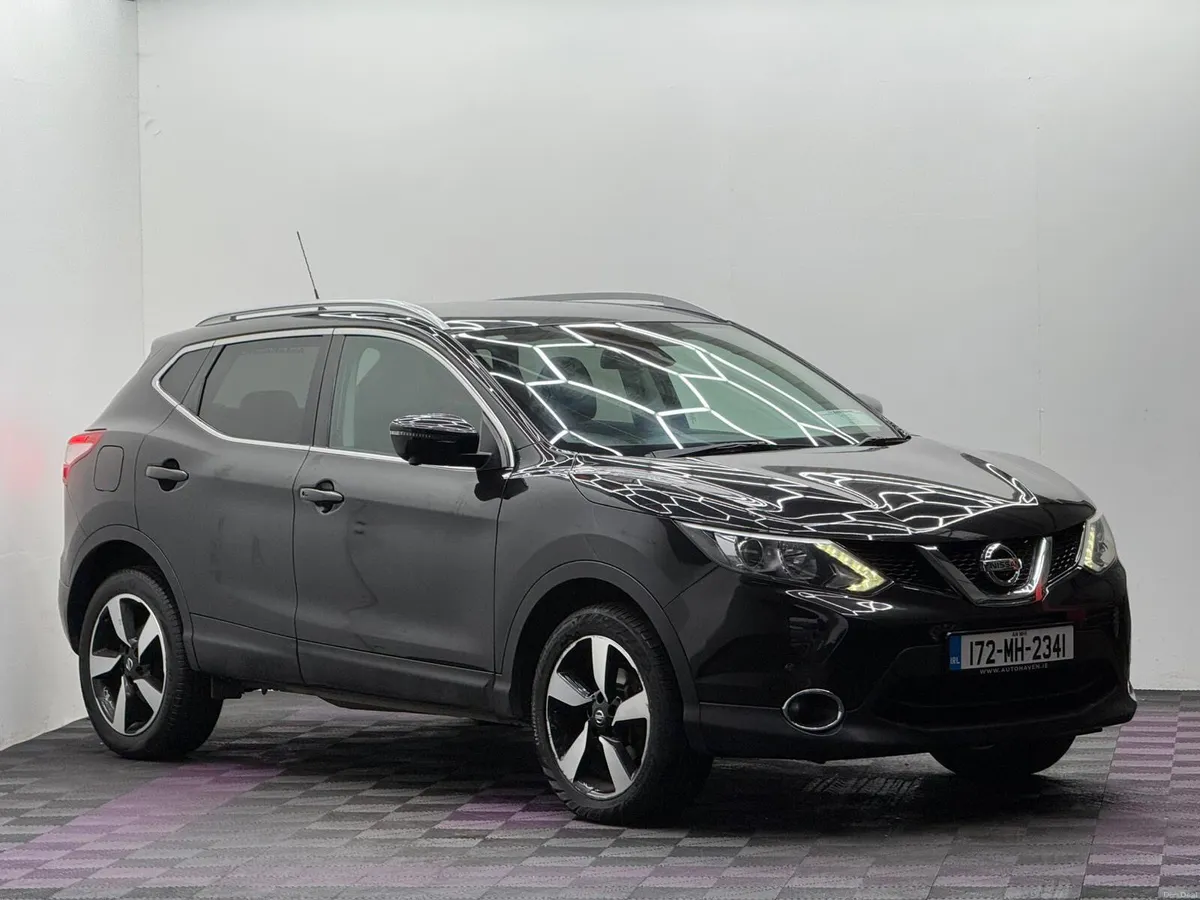 2017 Nissan Qashqai 1.5DCI, New NCT - Image 1