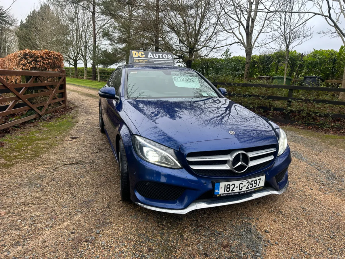 Mercedes-Benz C-Class 2018 C220 AMG - Image 4