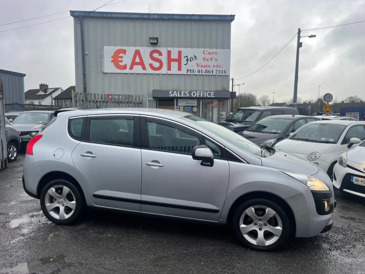 Peugeot 3008 2013 automatic low miles - Image 1