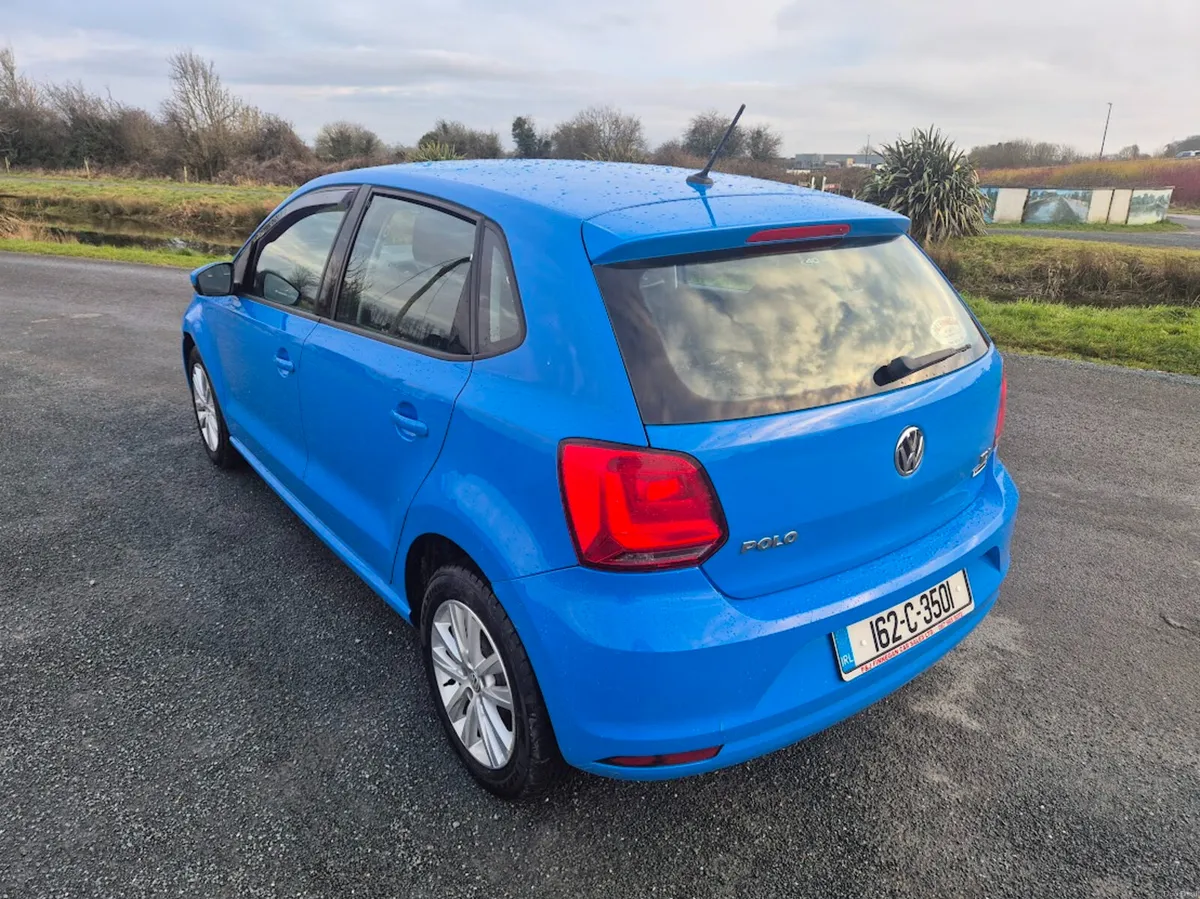 2016 (162) Volkswagen Polo TRENDLINE 1.4 TDI - Image 4