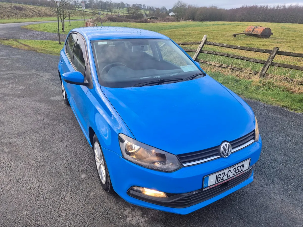 2016 (162) Volkswagen Polo TRENDLINE 1.4 TDI - Image 1