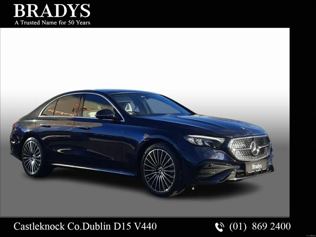 Mercedes-Benz E-Class E 300de AMG--Panoramic Sunro - Image 2