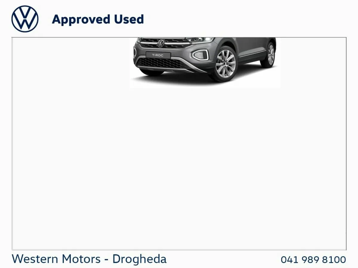 Volkswagen T-Roc 1.5 TSI 150HP DSG Style - Image 1