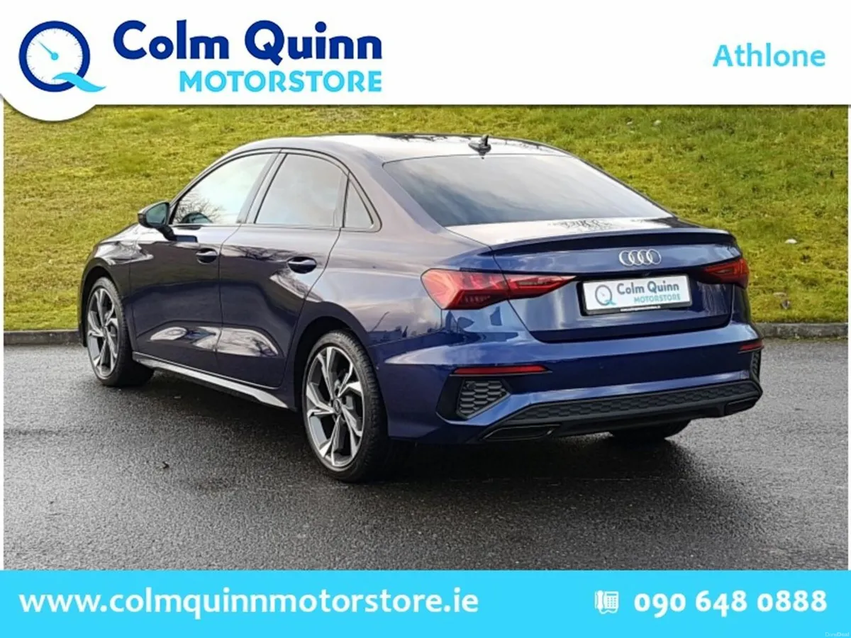 Audi A3 S-Line 30 TFSI 110HP *Manufacturers Warran - Image 4