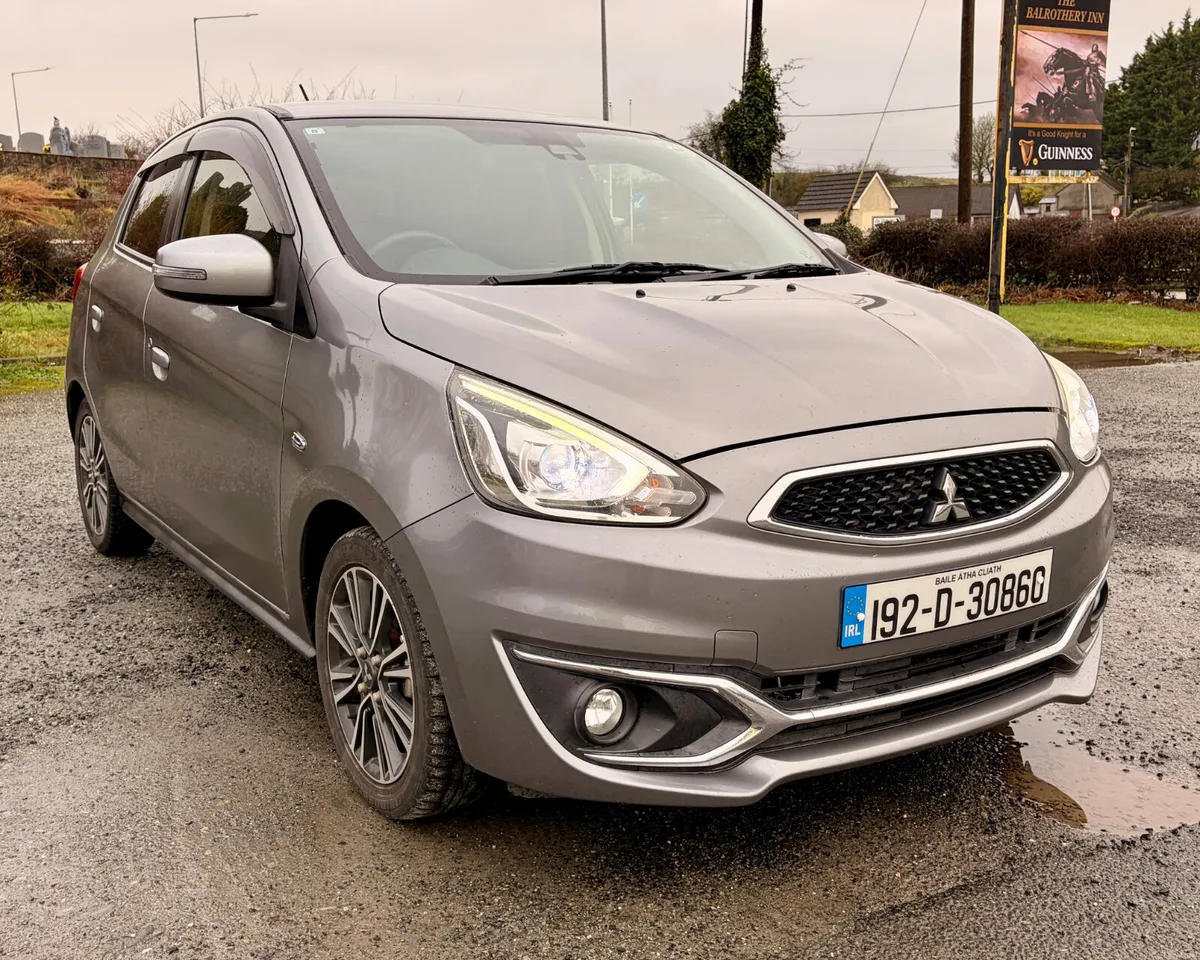 ✅2019 Mitsubishi Mirage Automatic - Image 1