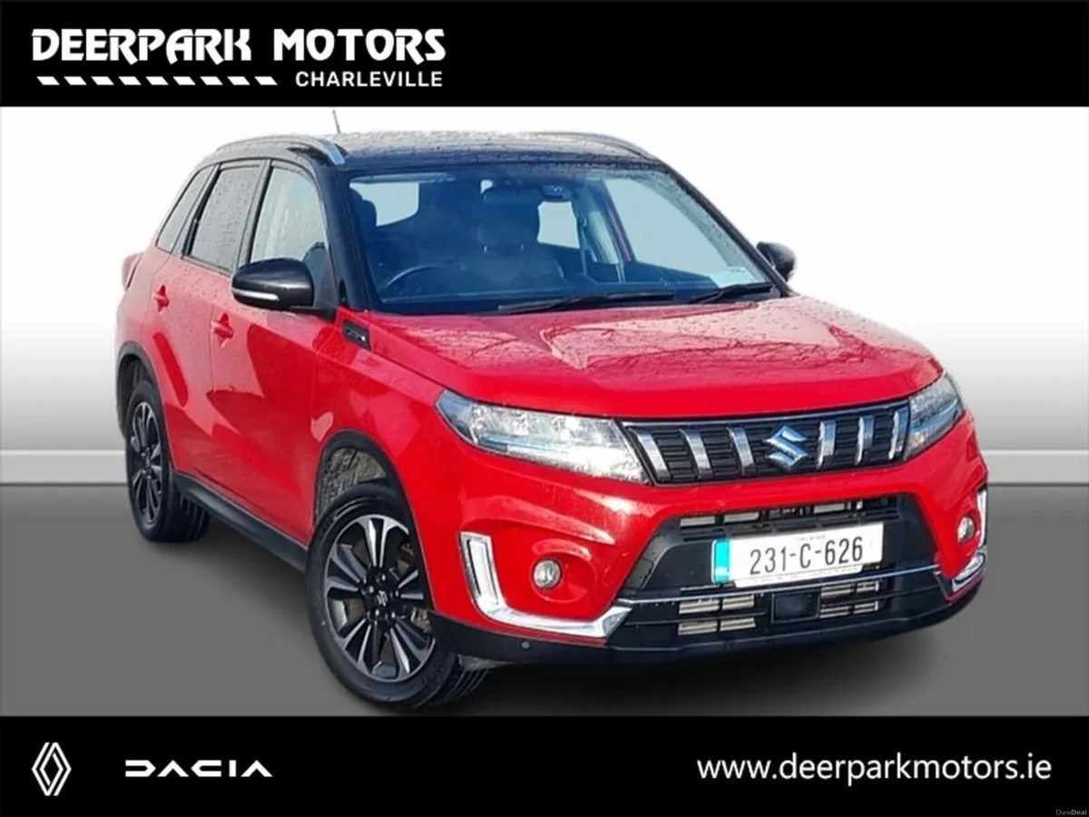 Suzuki Vitara 1.4 Hybrid SZ5 MT - Image 1