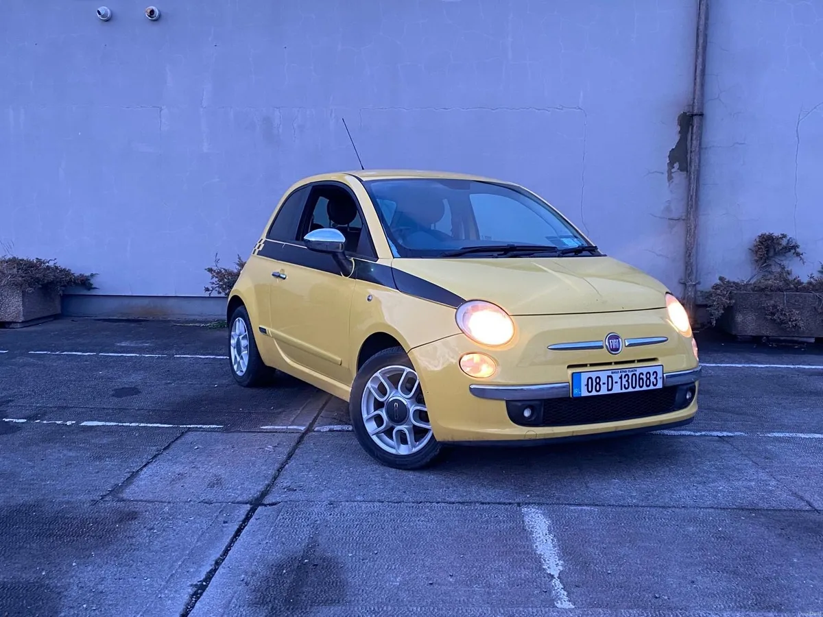 2008 Fiat 500 1.3 Multijet SPORT Manual NCT 11/26 - Image 1